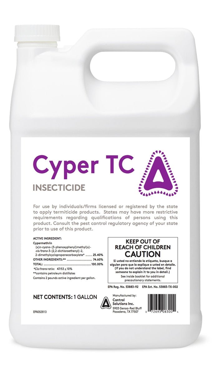 Cyper TC Insecticide Termiticide - 1 Gallon - Seed Barn