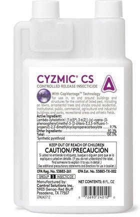 Cyzmic CS Controlled Release Insecticide - 8 Oz. - Seed Barn