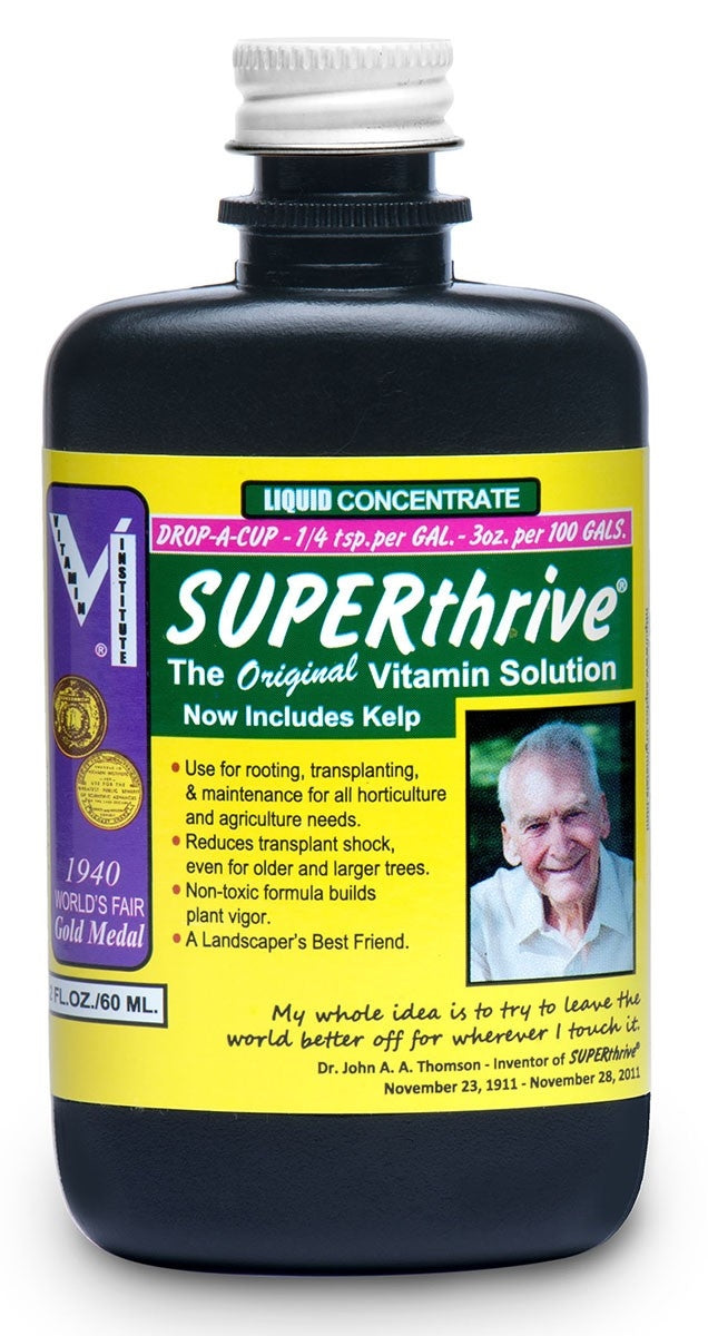Superthrive Hydroponic Liquid Vitamin Solution - 2 Oz.