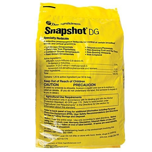 Snapshot DG Pre-Emergent Herbicide - 25 Lbs.