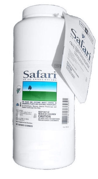 Safari 20SG Systemic Insecticide (Dinotefuran) - 12 oz.