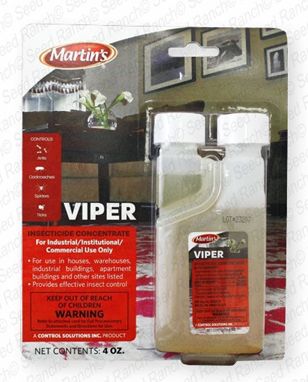 Viper Insecticide Concentrate - 4 Oz.