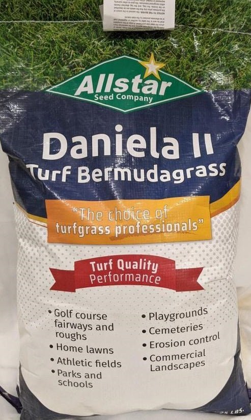 Daniela II Turf Bermudagrass Seeds - 25 lbs. - Seed Barn