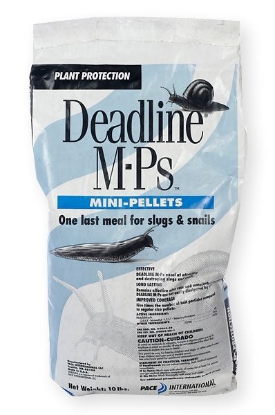 Deadline M-Ps Snail & Slug Bait - 50 Lbs. - Seed Barn