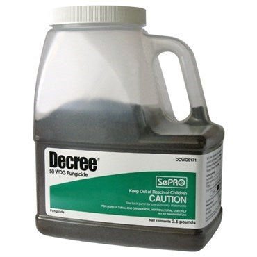 Decree 50 WDG Fungicide - 2.5 Lbs. - Seed Barn