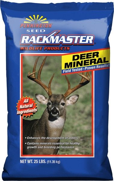 Deer Mineral Salt - 25 Lbs - Seed Barn