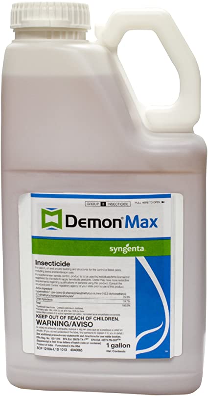 Demon Max Insecticide Cypermethrin - 1 Gal - Seed Barn