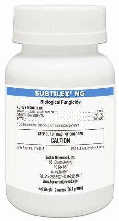 Subtilex NG Fungicide - 6 X 2 Oz.