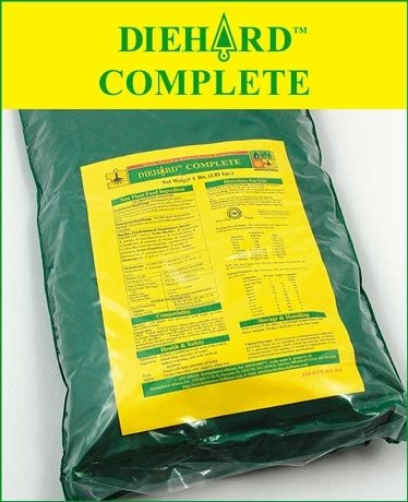 Diehard Complete Fertilizer - 25 Lbs. - Seed Barn