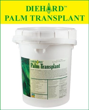 Diehard Palm Transplant Fertilizer - 100 x 8 Oz. Bags - Seed Barn