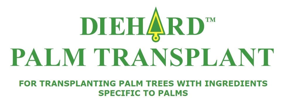Diehard Palm Transplant Fertilizer - 8 Oz. - Seed Barn