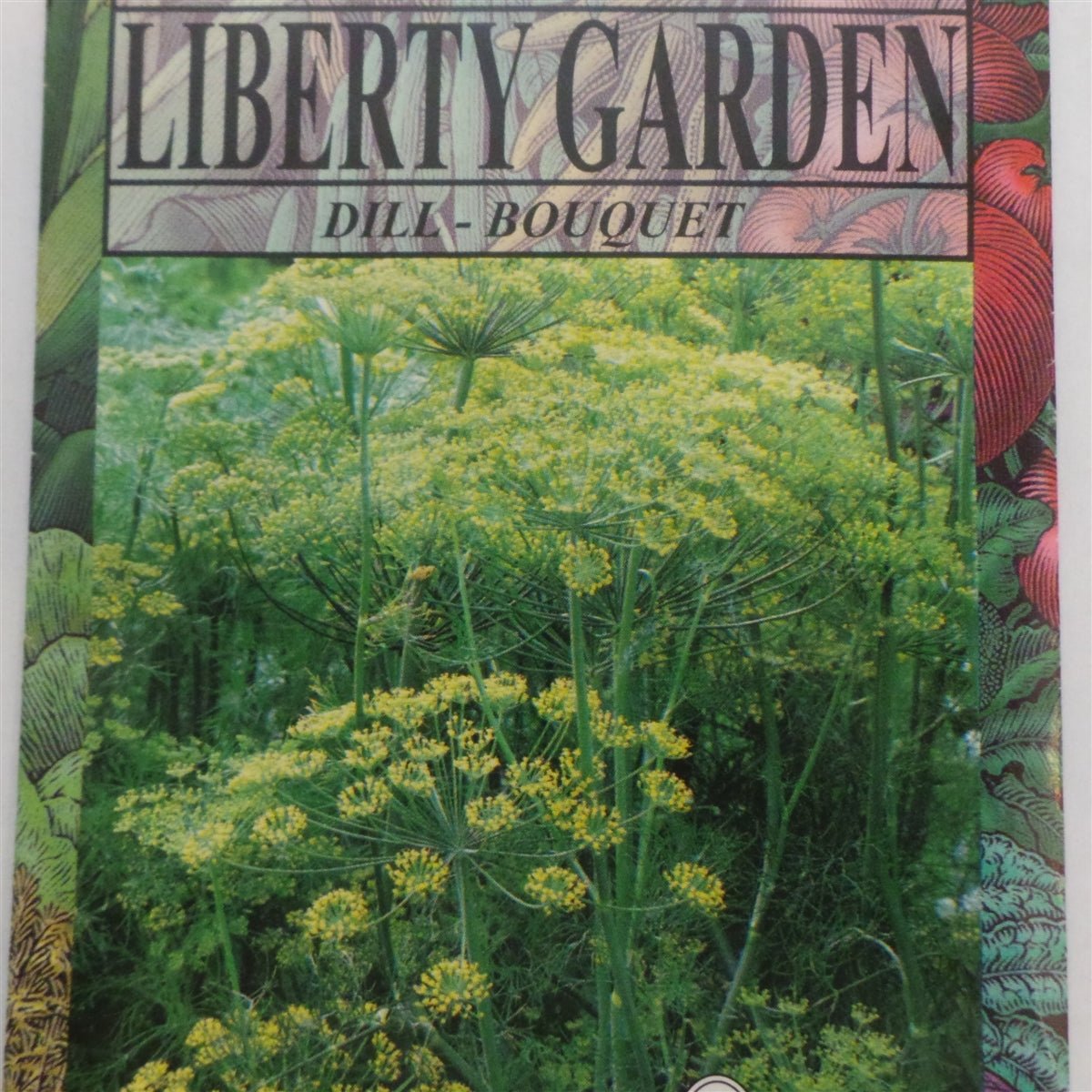Dill Bouquet Annual Herb Seeds - 1 Packet - Seed Barn