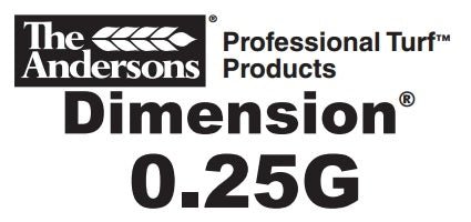 Dimension 0.25G Herbicide - 50 Lbs. - Seed Barn