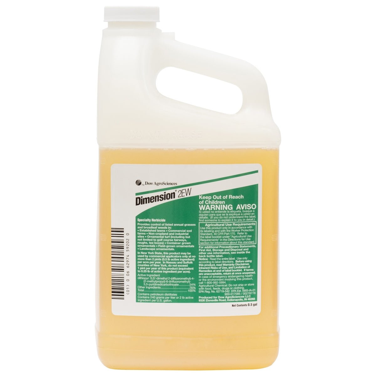 dimension 2ew herbicide 64 oz Dimension 2EW Herbicide