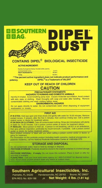 Dipel Dust Insecticide - 25 Lbs. - Seed Barn