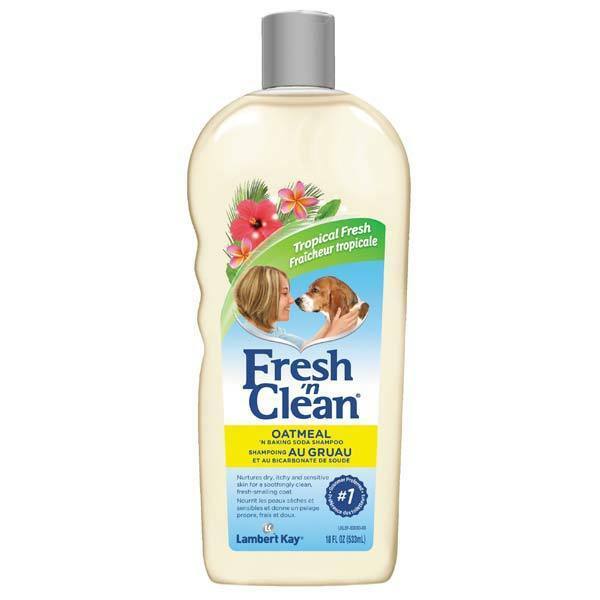 Dog Shampoo Fresh &#39;n Clean Oatmeal and Baking Soda - 18 oz - Seed Barn