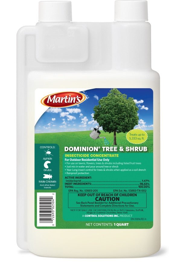 Dominion Tree And Shrub Insecticide 1 Quart Seed Barn Dominion tree and shrub insecticide 1 quart seed barn