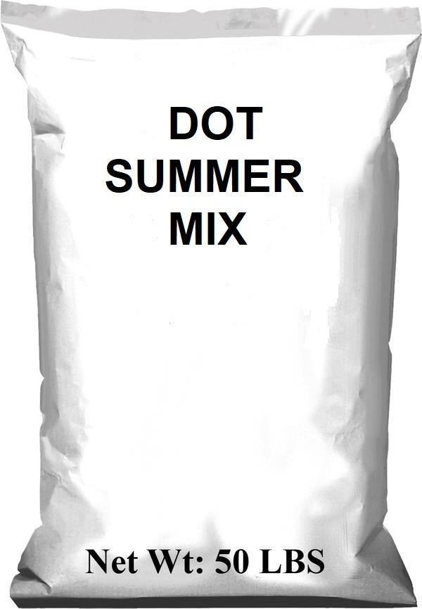 DOT Summer Pensacola Bahia / Brown Top Millet Mix - 50 Lbs. - Seed Barn