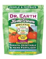 Dr Earth Home Grown Organic Premium Tomato, Vegetable, &amp; Herb Fertilizer - 4 lbs - Seed Barn