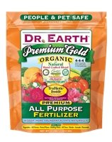 Dr Earth Premium Gold Organic All Purpose Fertilizer - 4 lbs - Seed Barn