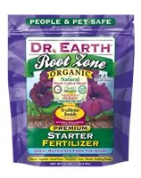 Dr Earth Root Zone Organic Premium Starter Fertilizer - 4 lbs - Seed Barn