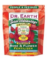 Dr Earth Total Advantage Organic Premium Rose &amp; Flower Fertilizer - 4 lbs - Seed Barn
