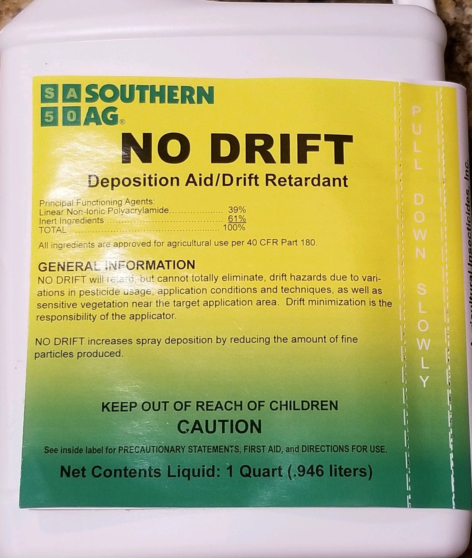 Drift Retardant - 1 Quart - Seed Barn