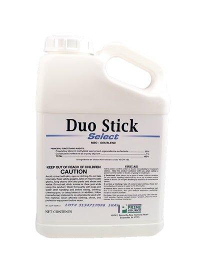 Duo Stick Select Methylated Seed Oil (MSO) - 1 Gallon - Seed Barn