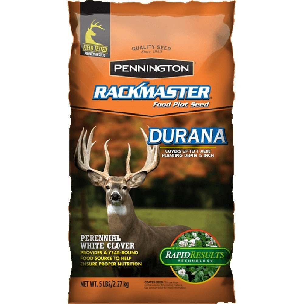 Durana Clover Seed - 5 Lbs. - Seed Barn
