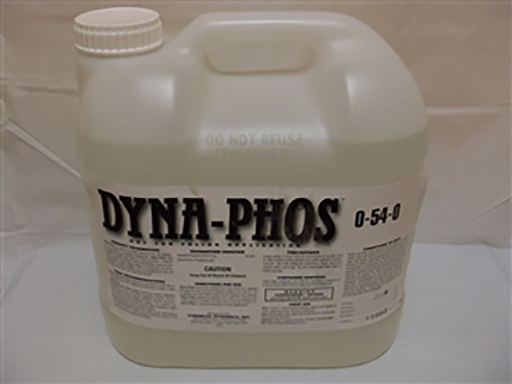Dyna Phos 0-54-0 Liquid Fertilizer - 2.5 Gallons - Seed Barn