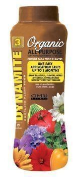 Dynamite All-Purpose Organic Plant Food 10-2-8 - 1.25 lbs - Seed Barn