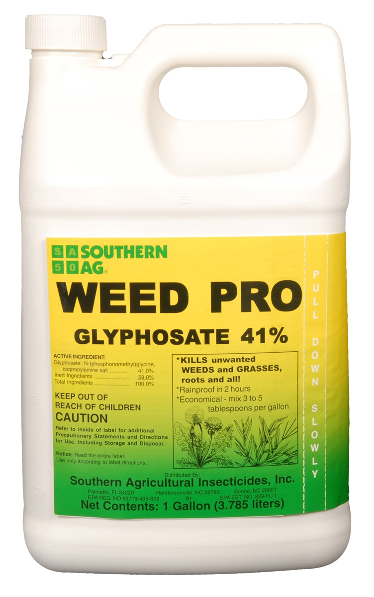 Weed Pro Glyphosate 41% (Roundup) - 1 Gallon - Seed Barn