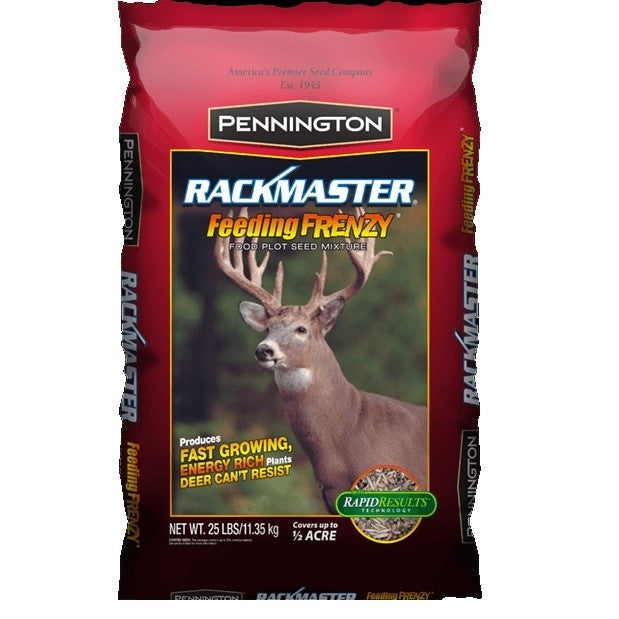 Rackmaster Feeding Frenzy Seed - 25 Lbs.