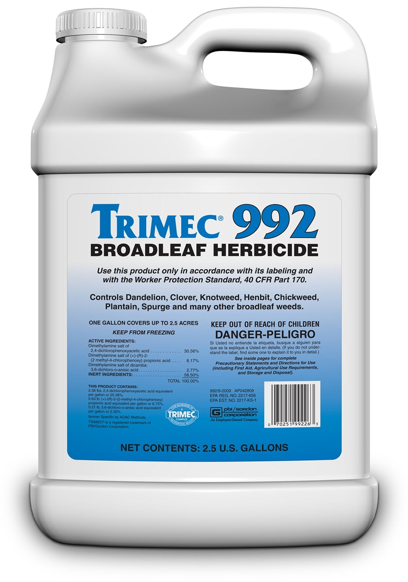 Trimec 992 Broadleaf Herbicide - 2.5 Gal.