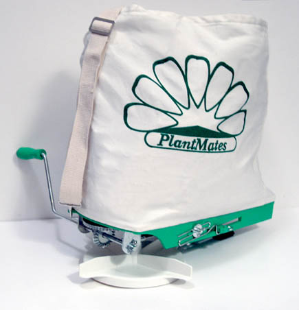 Broadcast Spreader with Canvas Bag