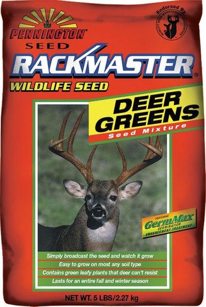 Rackmaster Deer Greens (Brassica) Food Plot Seed Mix- 5 Lbs