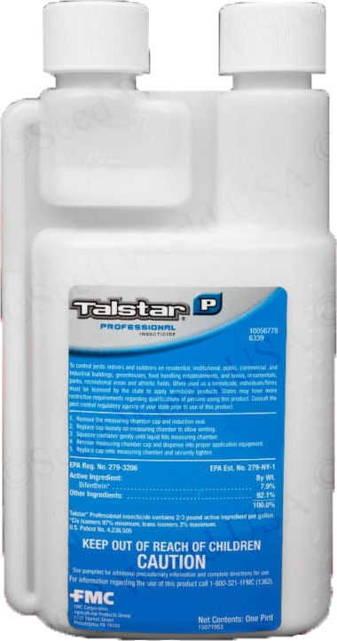 Talstar P Insecticide (Talstar One) - 1 Pint.
