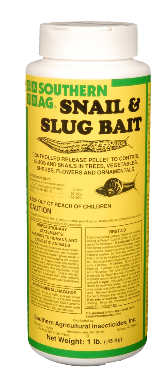Snail and Slug Bait - 1 Lb.