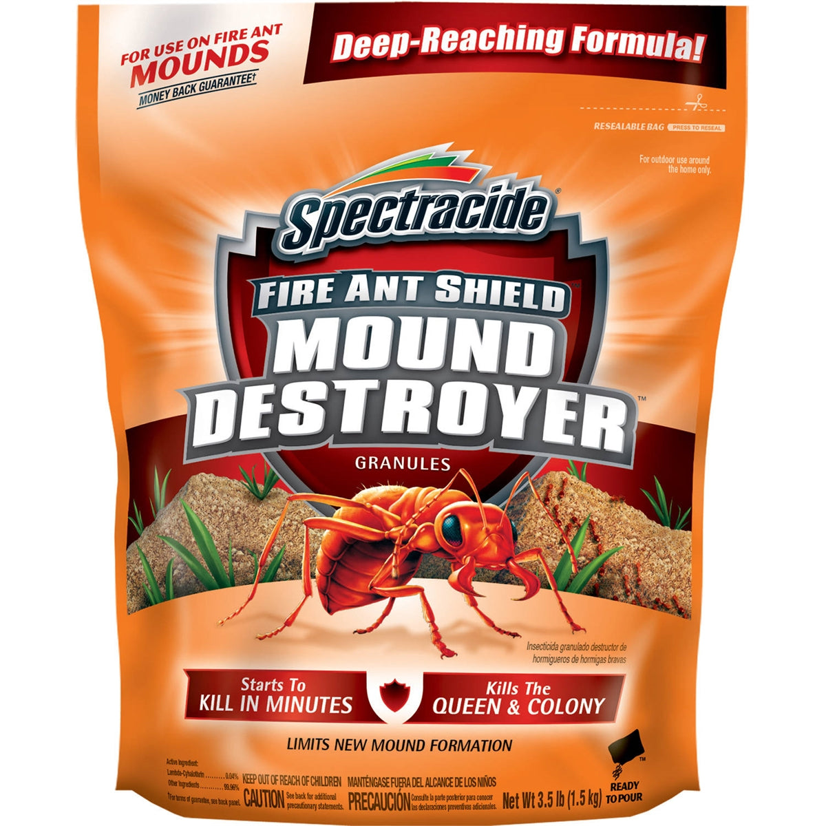 Spectracide Fire Ant Shield - 3.5 Lbs.