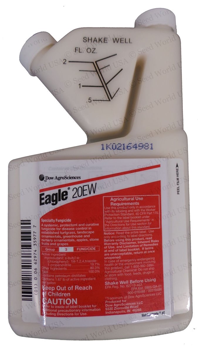 Eagle 20EW Fungicide - 1 pint - Seed Barn