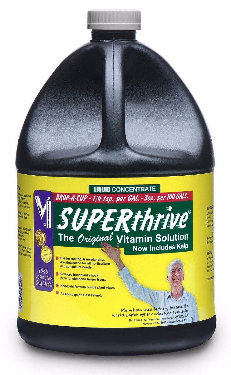 Superthrive Hydroponic Liquid Vitamin Solution - 1 Gallon