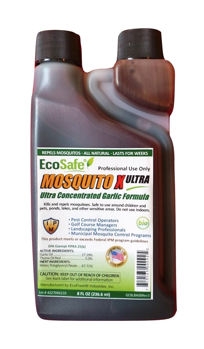 Ecosafe Natural Mosquito X Ultra Insecticide - 8 Oz. - Seed Barn
