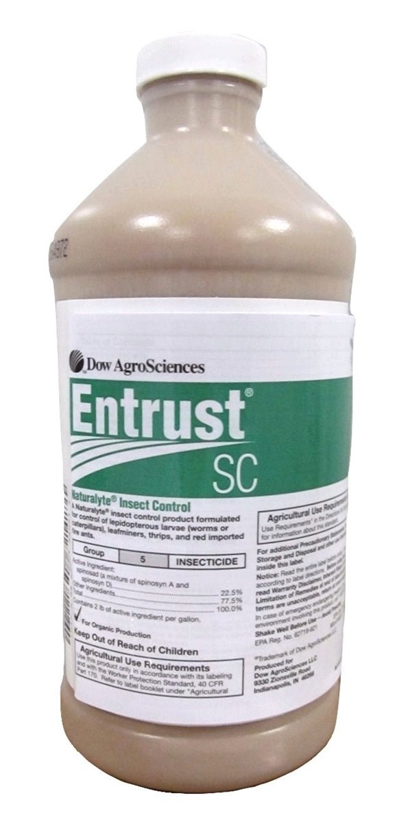 Entrust SC Insecticide - 1 Quart - Seed Barn