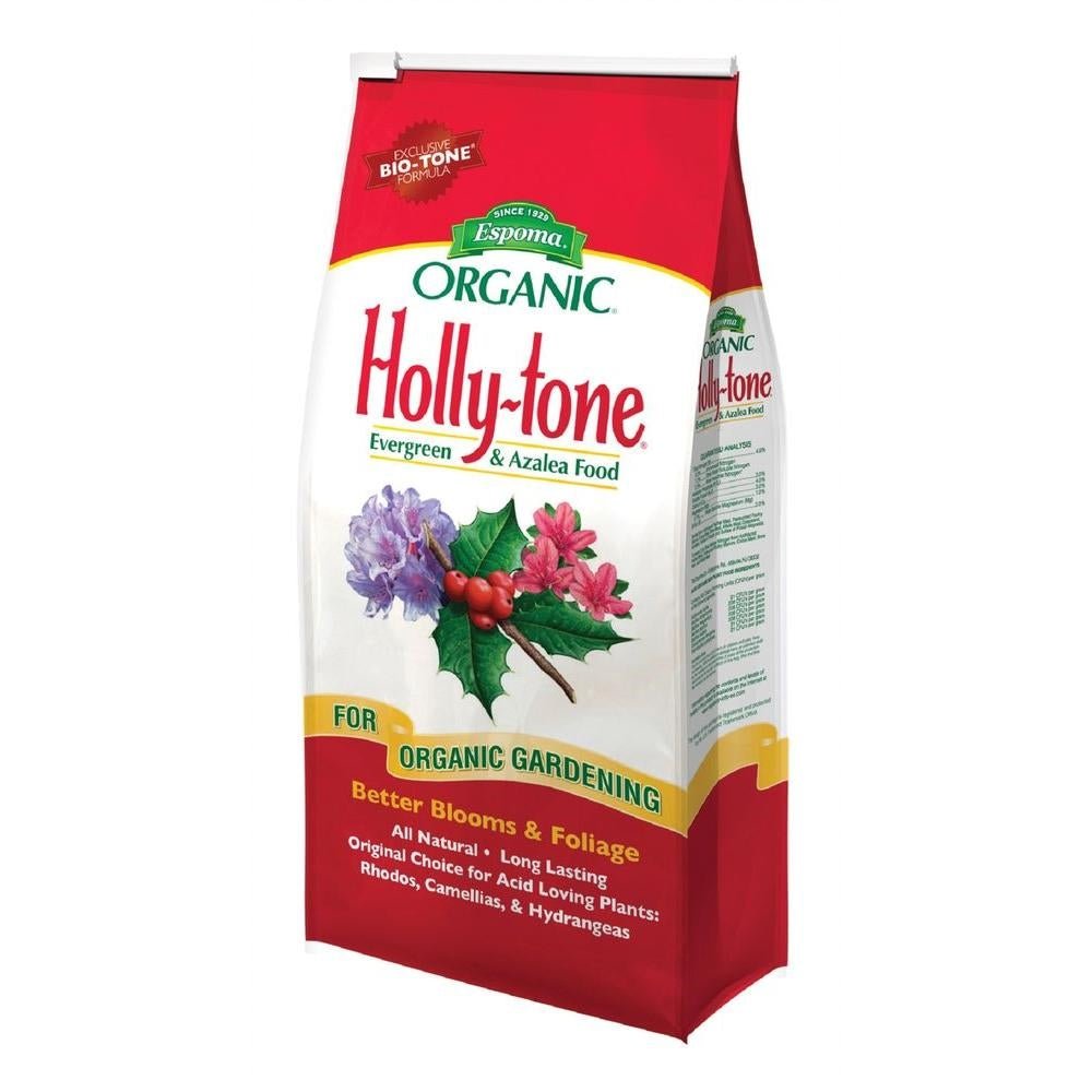 Espoma Holly-tone Organic Dry Plant Food - 18 lbs - Seed Barn