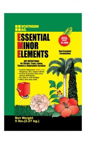 Essential Minor Elements Fertilizer - 25 Lbs. - Seed Barn