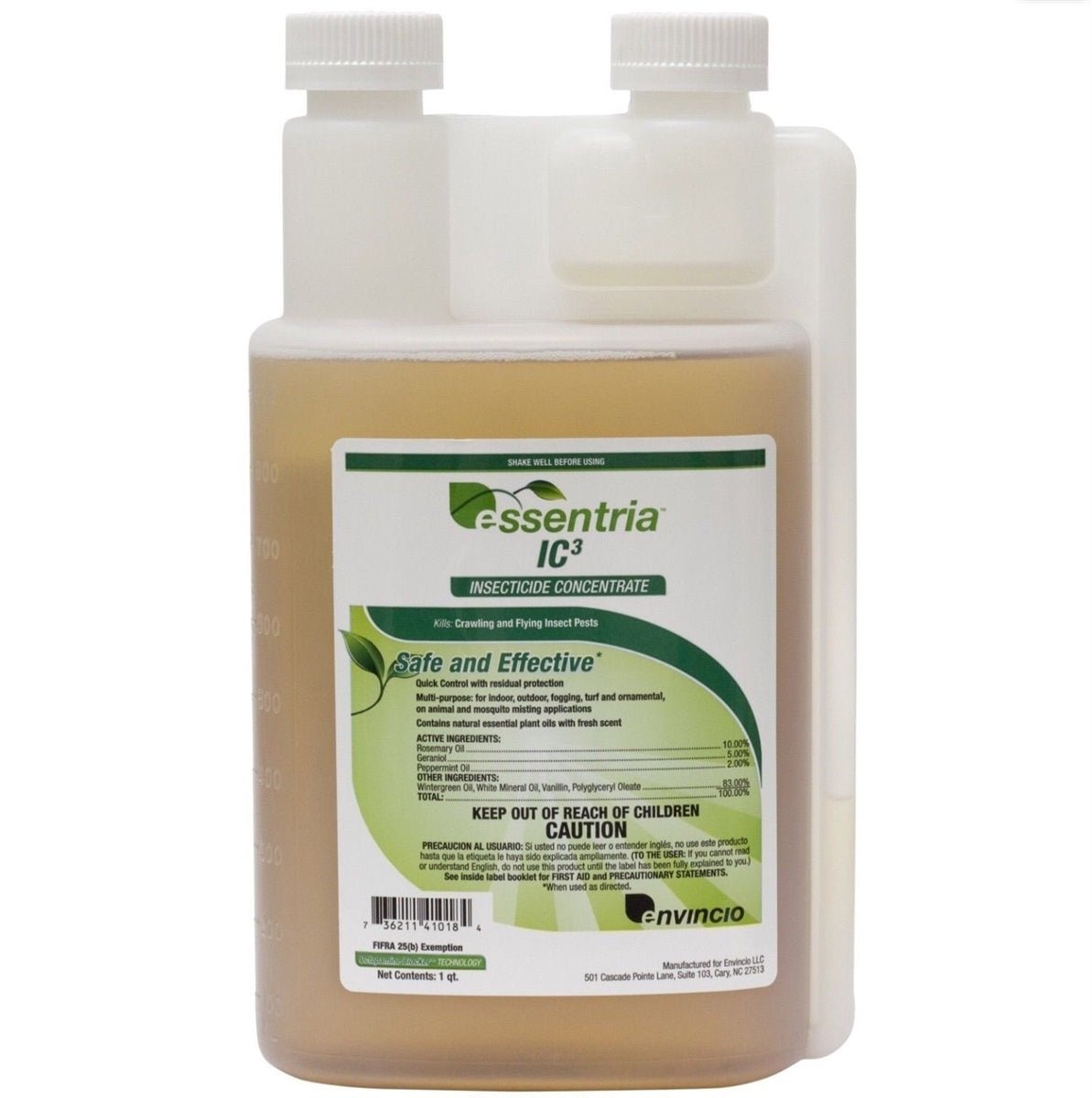 Essentria IC3 Insecticide Concentrate - 1 Qt. - Seed Barn