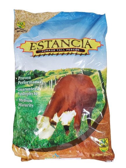 Estancia Forage Tall Fescue Grass Seed - 25 lbs. - Seed Barn