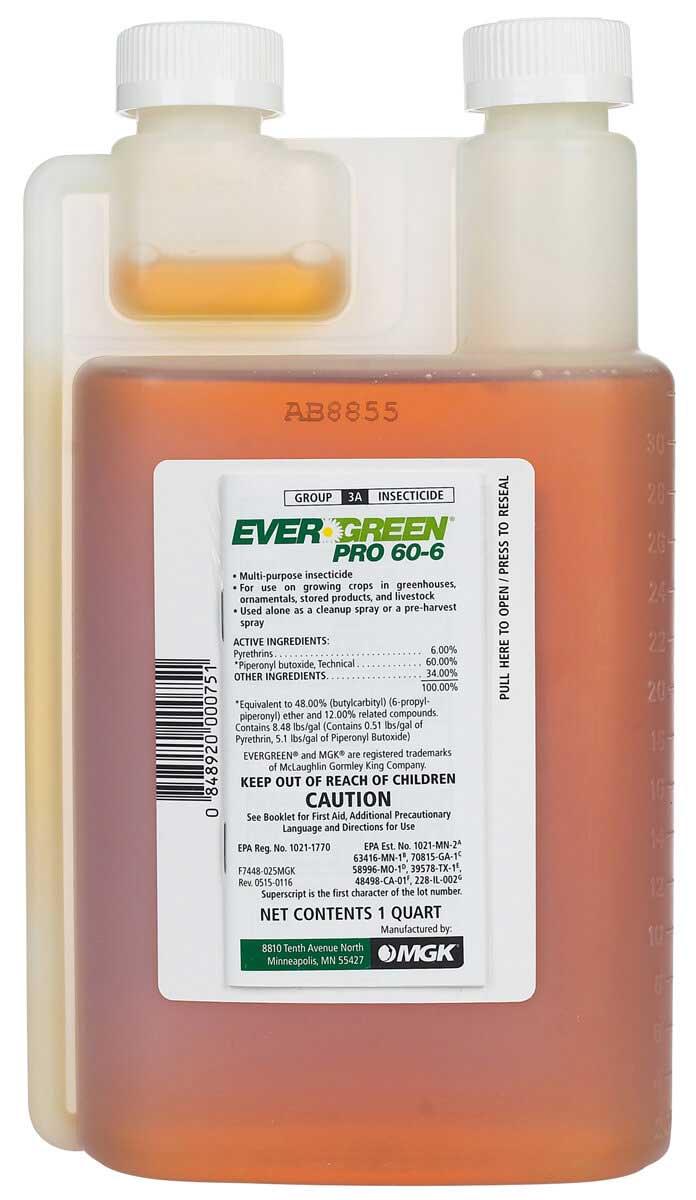 EverGreen Pro 60-6 Insecticide - 1 Quart - Seed Barn