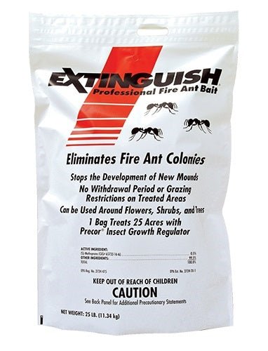 Extinguish Professional Fire Ant Bait - 25 Lbs. - Seed Barn