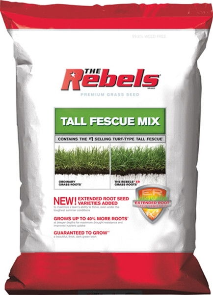Rebels Tall Fescue Grass Seed - 3 Lbs.